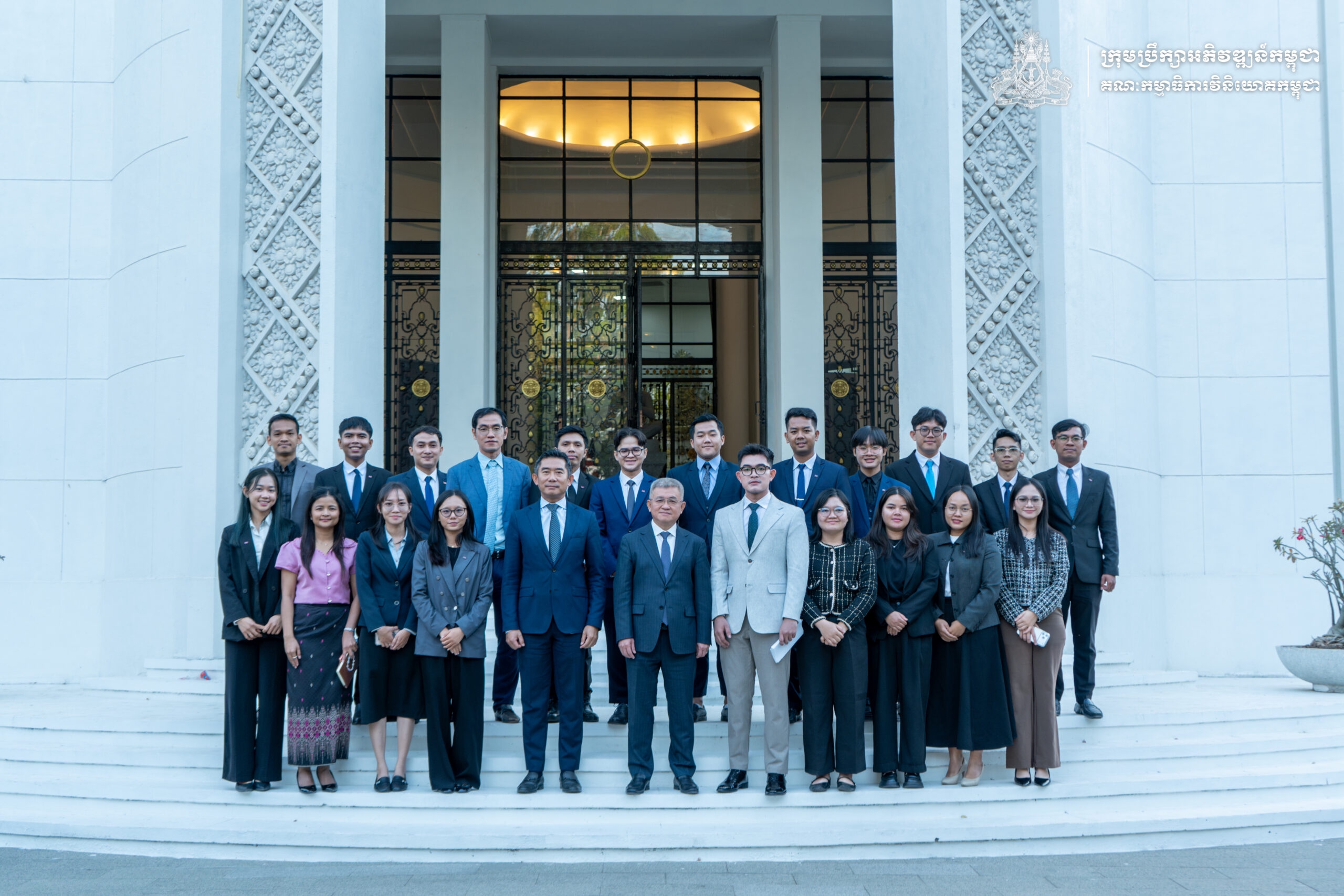 ជំនួបសម្តែងការគួរសមជាមួយបេក្ខជន បេក្ខនារីជ័យលាភីអាហារូបករណ៍រដ្ឋាភិបាលនូវែលសេទ្បង់សម្រាប់ឆ្នាំសិក្សា២០២៦-២០២៧