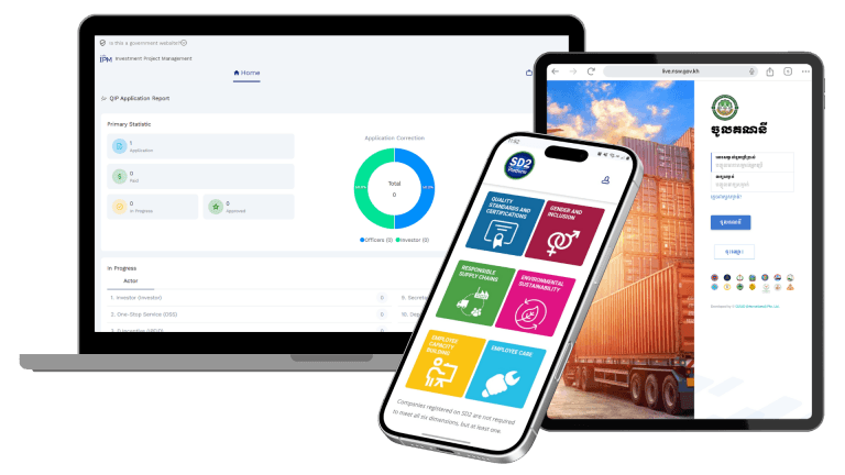 Platform illustration