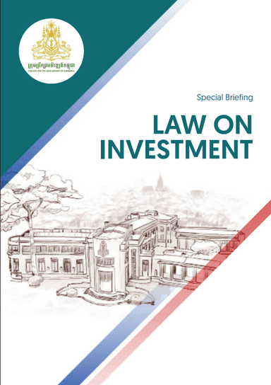 Special Briefing Law on Investment – Indonesian