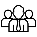 Icon representing a figure