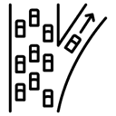 Icon representing a figure