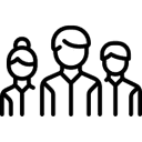 Icon representing a figure