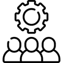 Icon representing a figure