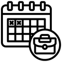 Icon representing a figure