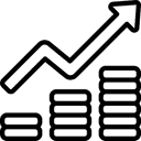 Icon representing a figure