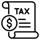 Icon representing a figure