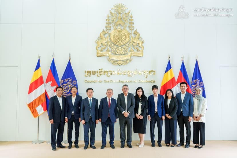ជំនួបពិភាក្សាការងារជាមួយគណៈប្រតិភូ JAPFA Group