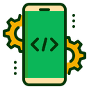 Icon representing a figure