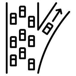 Icon representing a figure