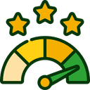 Icon representing a figure