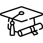 Icon representing a figure