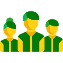 Icon representing a figure
