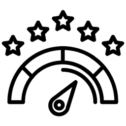 Icon representing a figure