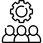 Icon representing a figure