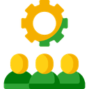 Icon representing a figure