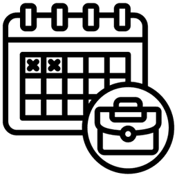 Icon representing a figure