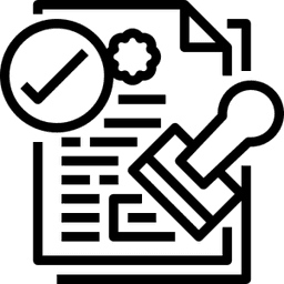 Icon representing a figure