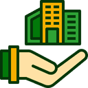 Icon representing a figure