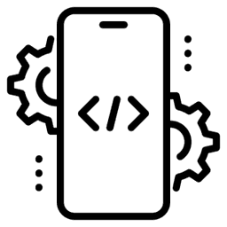 Icon representing a figure