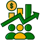 Icon representing a figure