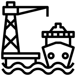 Icon representing a figure