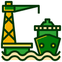 Icon representing a figure