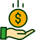 Icon representing a figure