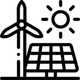 Icon representing a figure