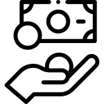 Icon representing a figure